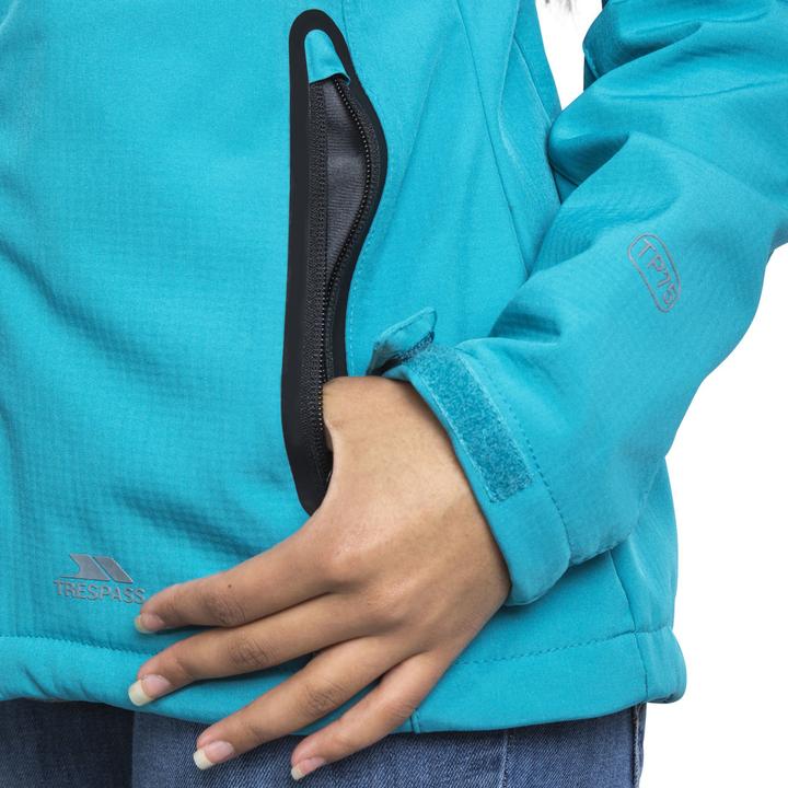 Actual product image Trespass BELA II Ladies Softshell Jacket (M)