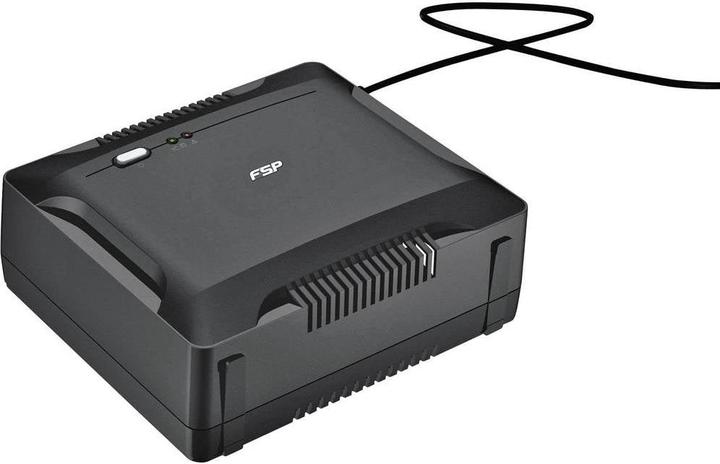 Actual product image Fortron Nano 600 (600 VA, 360 W, Standby UPS)