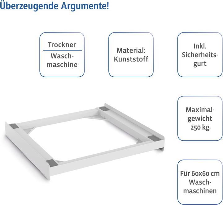 Produktbild Xavax Waschmaschinen/Trockner
