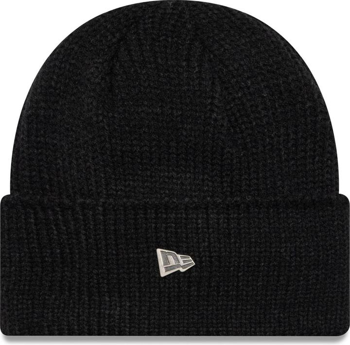 Actual product image New Era Winter hat Wide Cuff Beanie - MERINO black