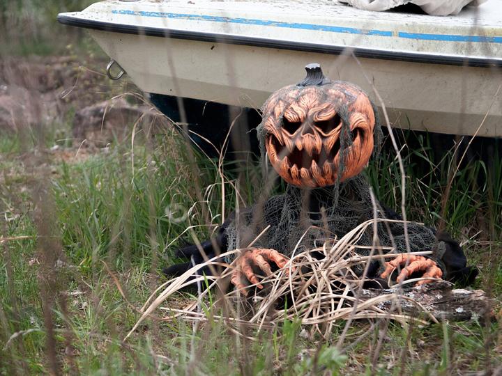 Produktbild Europalms Halloween Kürbis-Monster
