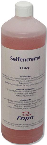 Fripa Flüssigseife Ausführung des Gebindes: Nachfüllflasche Inhalt: 1 l (Flüssigseife, 1000 ml)
