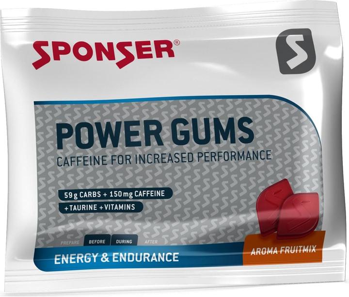 Produktbild Sponser Power Gums (Frucht, 20 Stk., 1500 g)