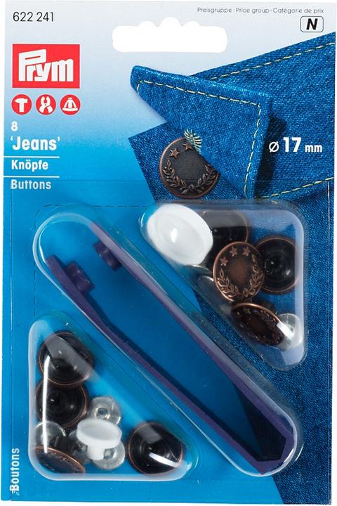 Produktbild Prym Jeansknopf Lorbeer