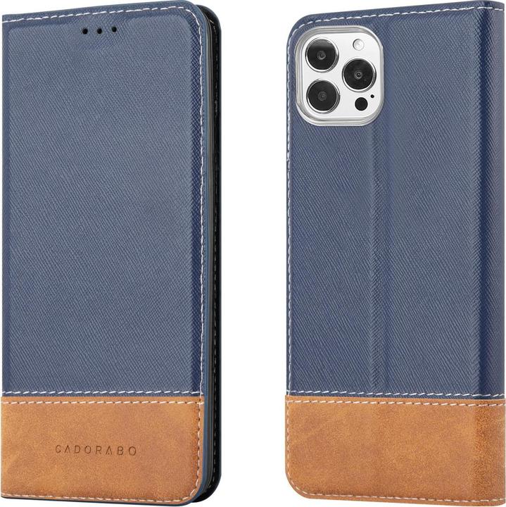 Produktbild Cadorabo X-Wallet Kunstlederkombi Hülle (Apple iPhone 13 Pro Max)
