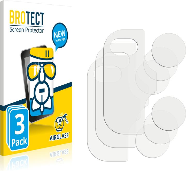 Immagine prodotto BROTECT AirGlass Vetro (3 Pezzo/i, Oppo Find X3 Pro)