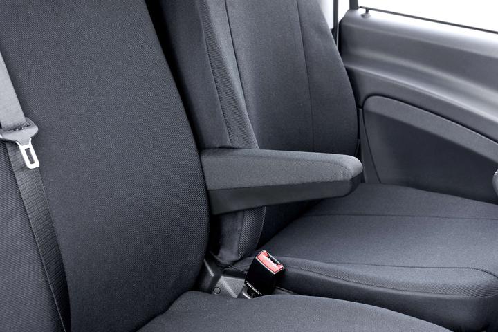 Produktbild Walser Sitzbezüge für Mercedes Viano und Vito W638 & W639 für 2 ES für Armlehne innen BJ 06/2003 - 2013