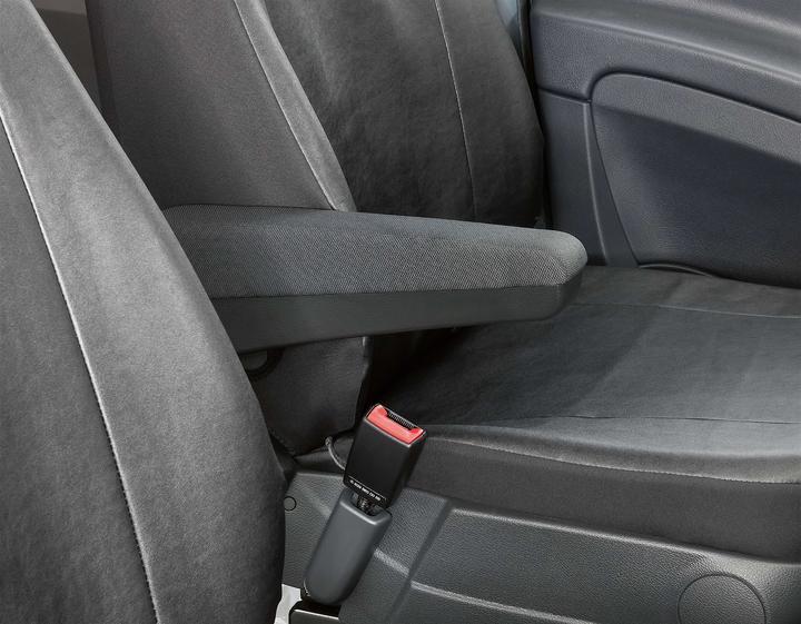 Actual product image Walser Seat covers for Mercedes Viano and Vito W638 & W639 for 2 ES for armrest inside BJ 06/2003 - 2013