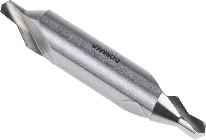 Actual product image Dormer BS5 HSS double ended centre drill,60deg (4.76 mm)