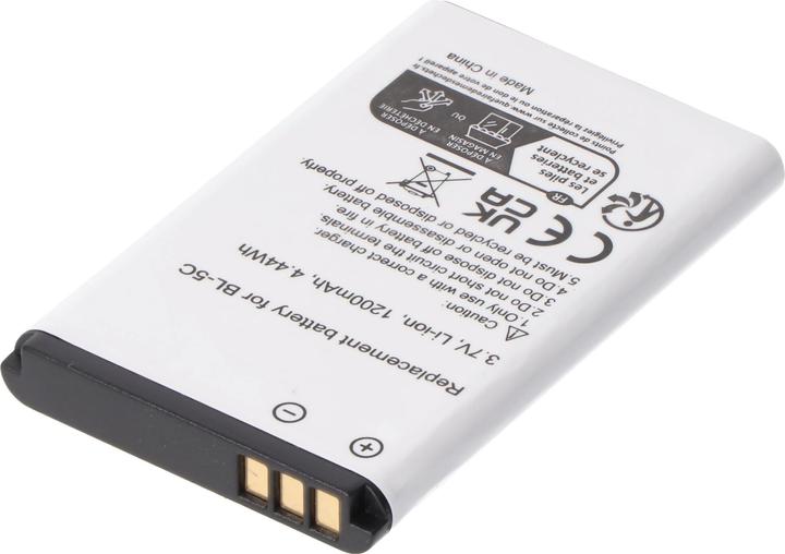 Produktbild AccuCell Akku für Holux GPSlim 236
