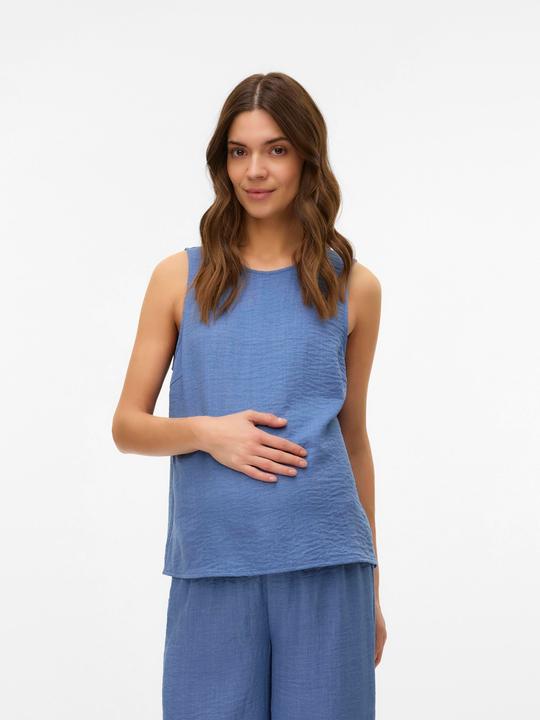 Image du produit Mamalicious Normal geschnitten Rundhals Top Bluse (XXL)