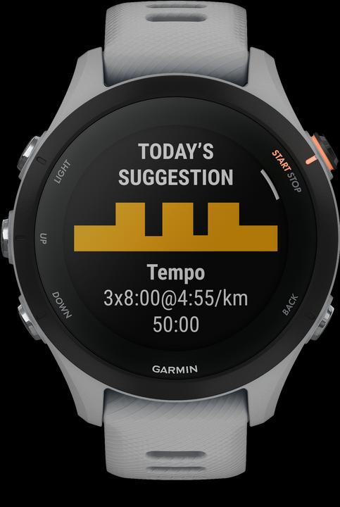 Actual product image Garmin Forerunner 255S (41 mm)
