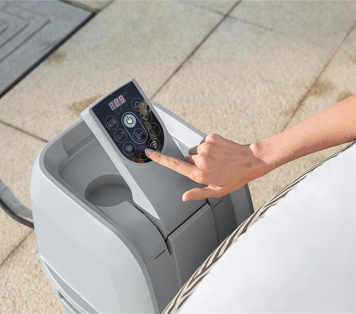 Actual product image Bestway Lay-Z-Spa Madrid (4 pers.)