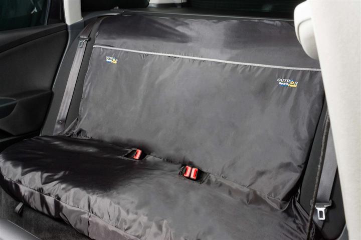 Immagine prodotto Walser Coprisedile auto Outdoor Sports per il sedile posteriore con apertura per la cintura