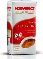 Actual product image Kimbo Antica Export (Dark roast, 250 g)