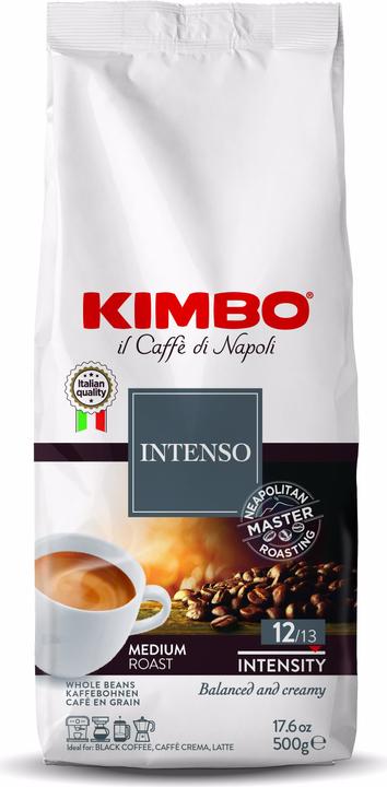Image du produit Kimbo Aroma Intenso (500 g, Torréfaction foncée)