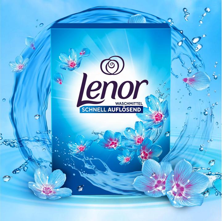 Image du produit Lenor Fraîcheur d'avril (100 Cycles de lavage, Poudre)