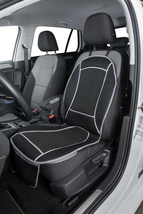 Actual product image Walser CoolHeat car seat cover