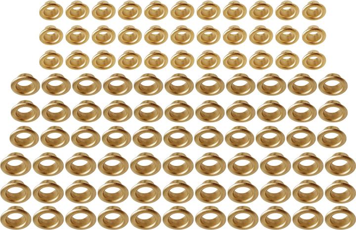 BGS Eyelet Assortment 4.5-6 mm 99 pcs.