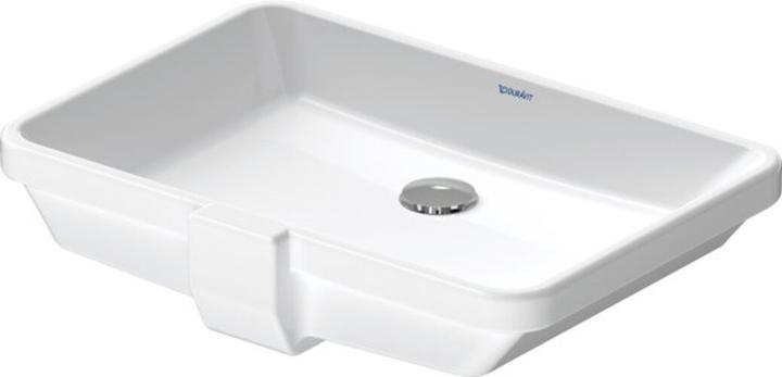 Immagine prodotto Duravit Lavabo da incasso 2ND FLOOR w ÜL o HLB 525x350mm o HL IB bianco (350 mm, 525 mm)