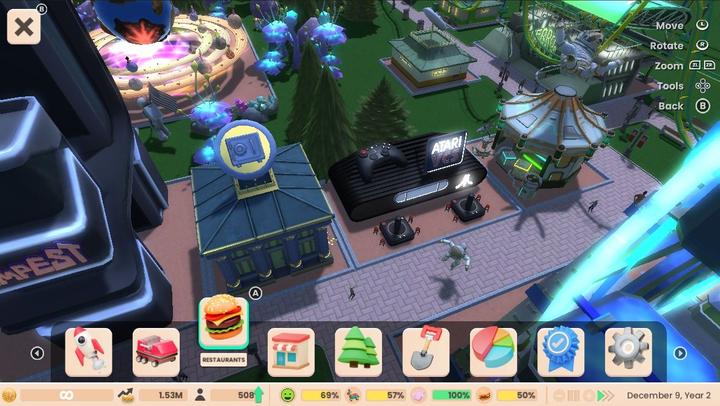 Produktbild Atari RollerCoaster Tycoon Adventures - Deluxe (Switch, DE)