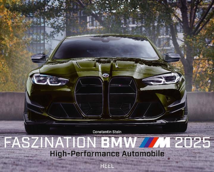 Fascination BMW M Calendar 2025 (No binding, German)