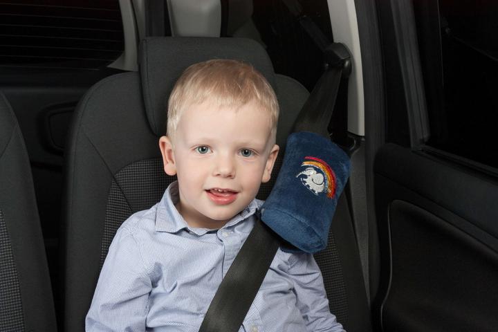 Produktbild KidsExperts Mini-Schlafkissen Cool Boy blau ab 3-4 Jahre