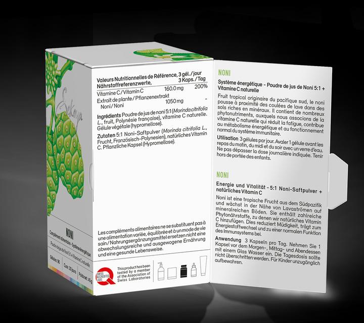 Produktbild Sekoya Noni | Extrakt aus Noni-Saft (90 Stück, Kapseln)