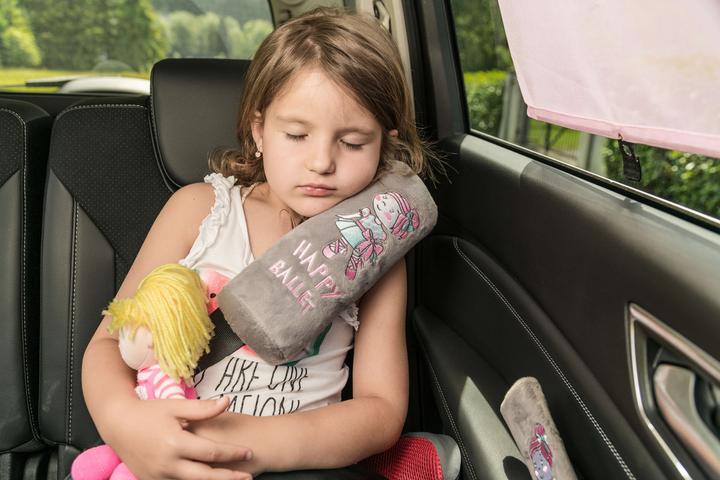 Produktbild KidsExperts Schlafkissen Ballet Doll rosa (Kopf- & Nackenkissen)