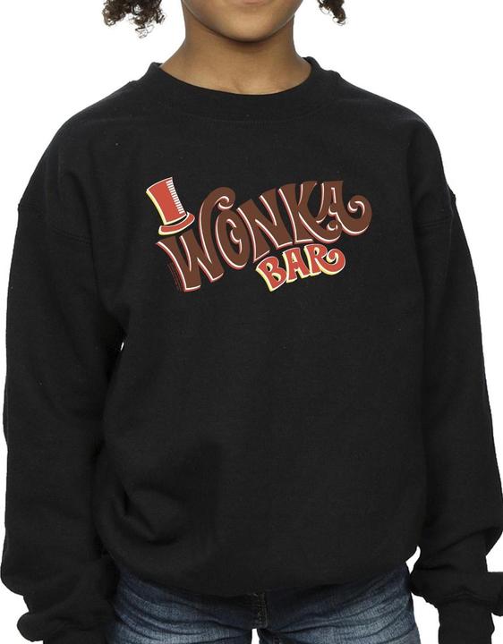 Image du produit Willy Wonka & the Chocolate Factory - Sweat BAR LOGO - Fille (152, 158)