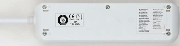 Productafbeelding Brennenstuhl Eco-Line (3 x, 2-polig, 3 m)