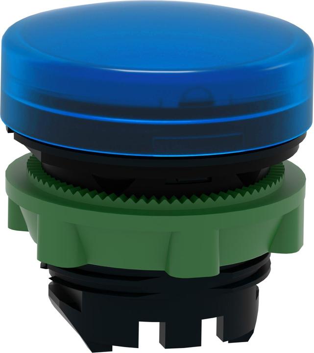 Actual product image Schneider Electric Indicator light blue