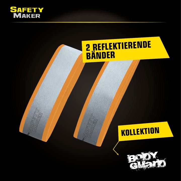 Immagine prodotto SafetyMaker Nastro riflettente 1 paio argento/arancio