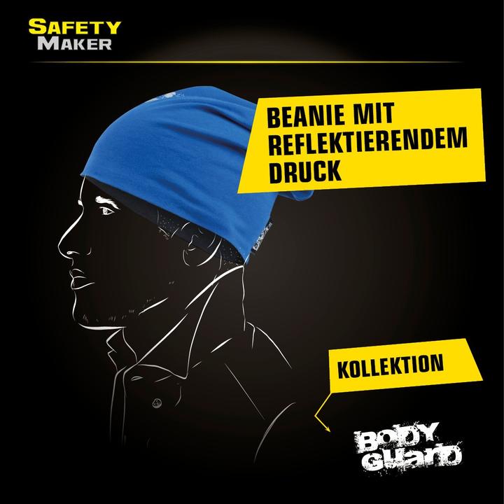 Immagine prodotto SafetyMaker Beanie reversibile riflettente blu/argento