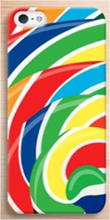 Produktbild Ultra Case Lollipop Designer Case für iPhone 5/5S/SE Mehrfarbig (Apple iPhone 5s, Apple iPhone 5, Apple iPhone SE)
