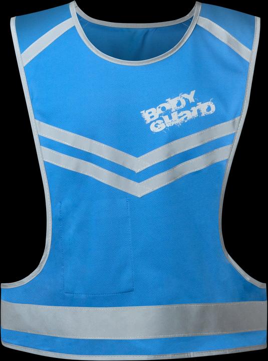 Actual product image SafetyMaker Running vest with reflector blue size L/XL (L, XL)