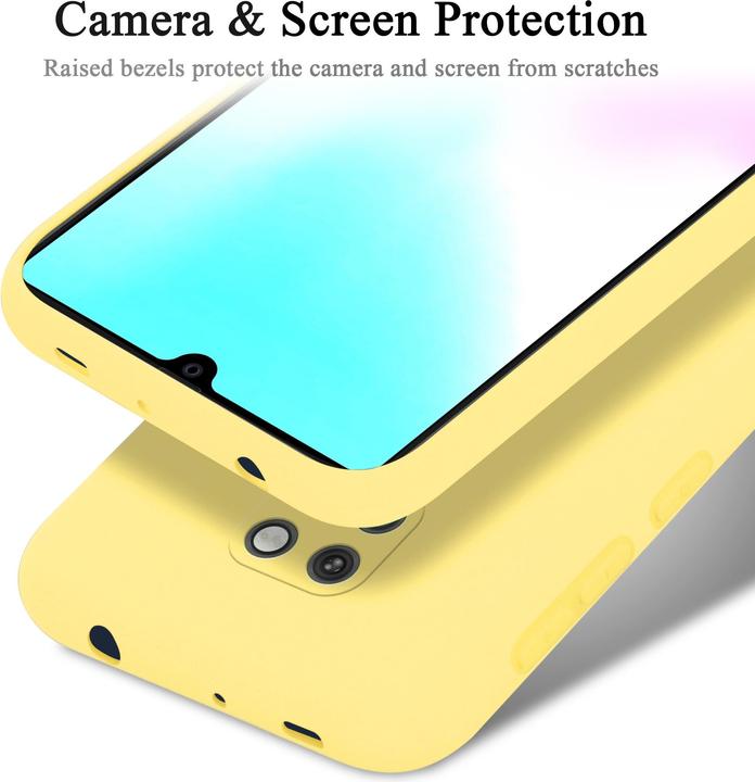 Immagine prodotto Cadorabo Copertura della cassa del silicone liquido TPU (Mate 20 Lite)