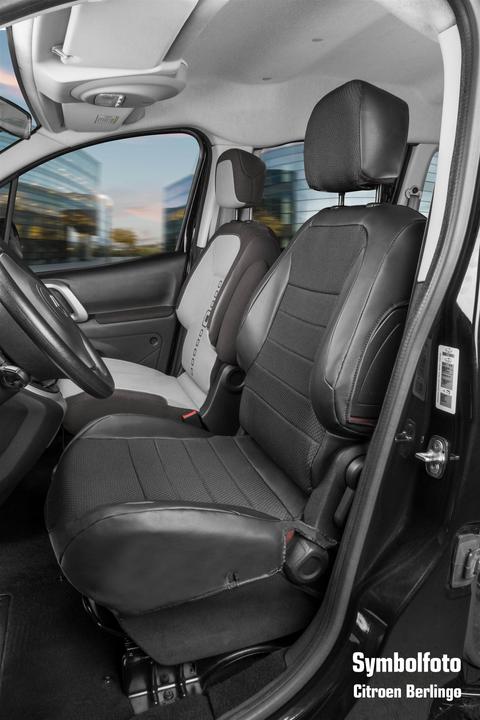 Produktbild Walser Passform Plus Sitzbezüge für Ford Transit ES und DB vorne aus Polyester BJ 2014 - heute