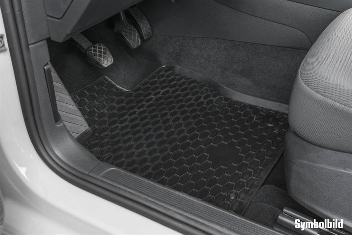 Immagine prodotto Walser Tappeti in gomma per Toyota Camry (XV50) BJ 2011 - oggi (2 tappetini anteriori + 2 tappetini posteriori)