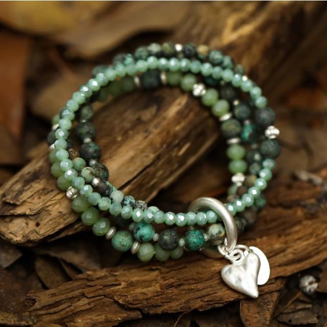 Produktbild Andreani Armband mit echtem afrikanischem Türkis