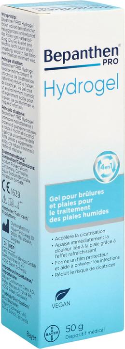 Nährwerte und Zutaten Bepanthen PRO Hydrogel (189.88 ml, Gel)