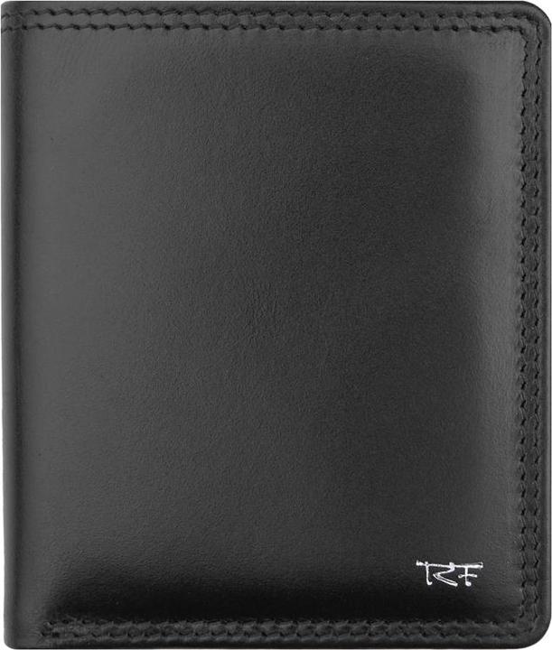 Riccardo Ferducci Unisex Geldbörse, klein, RFID, Herren