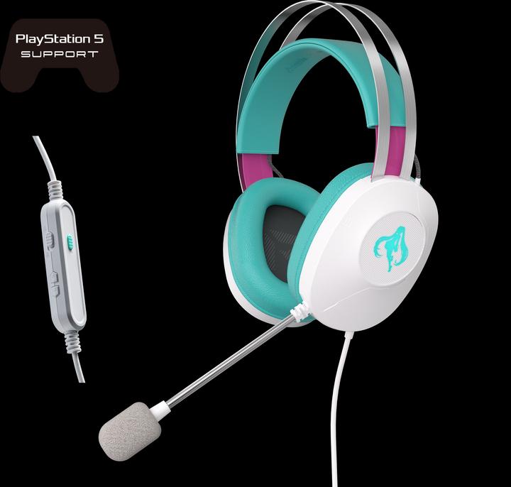 Produktbild ASUS TUF Gaming H1 Gen II Hatsune Miku Edition