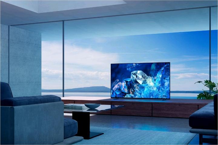 Actual product image Sony A83K | BRAVIA XR | OLED | 4K Ultra HD | High Dynamic Range (HDR) | Smart TV (Google TV) (55", OLED, 4K, 2022)