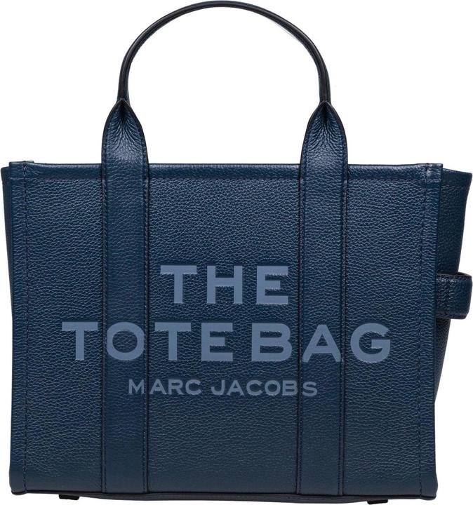 Produktbild Marc Jacobs medium tote bag in blue leather