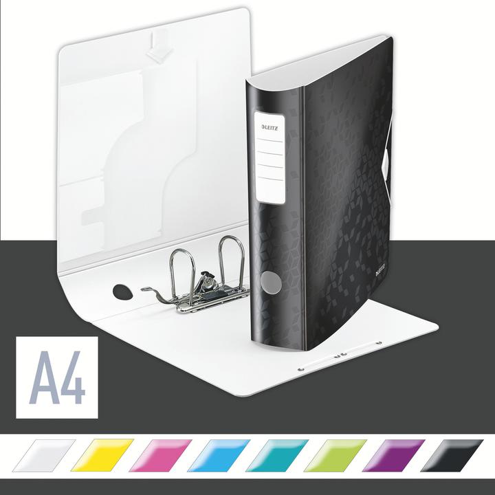 Actual product image Leitz 180° WOW - Folder A4 (A4, 80 mm, 1 Piece)