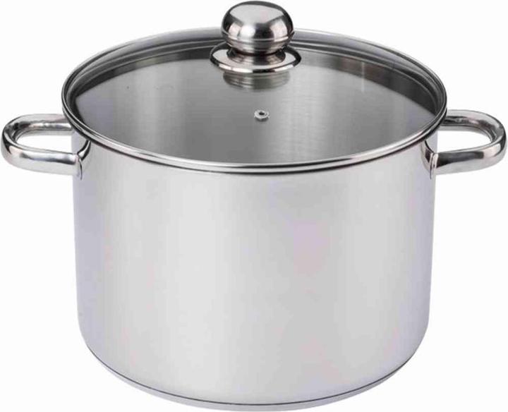 Actual product image Krüger Large capacity pot (26 cm, Pot, Stainless steel)