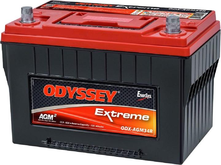 Odyssey AGM Batterie Extreme Batterie 12V/68Ah/850A (12 V, 68 Ah, 850 A)