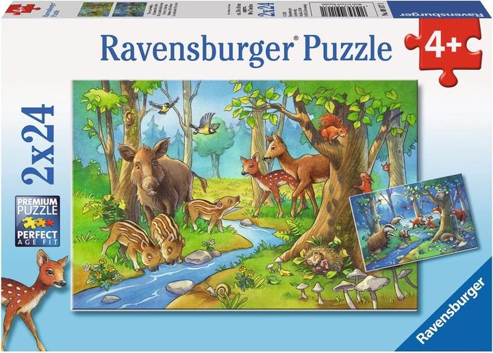 Produktbild Ravensburger Tiere des Waldes (24 Teile)