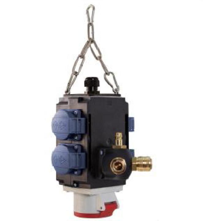 Immagine prodotto Bachmann ENERGY CUBE 4xCEE7/3 1xCEE IP44 Aria compressa 1in 2out (4 x, CEE 7/3)